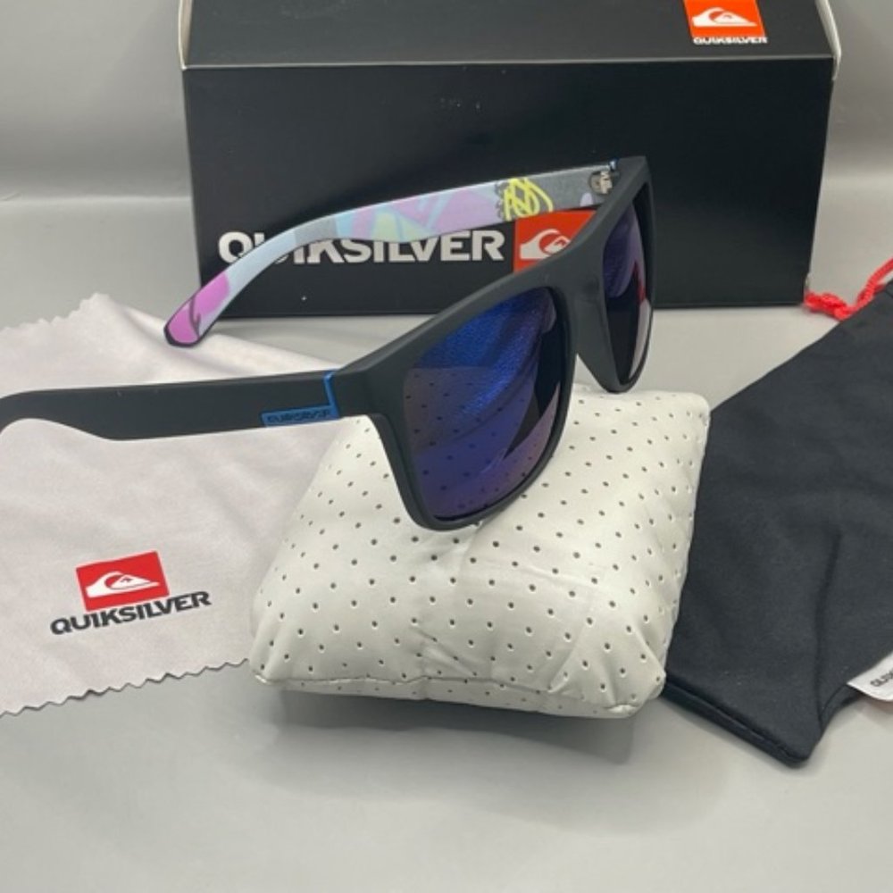 TWO New Quicksilver Sunglass Set. - Picture 2 of 6